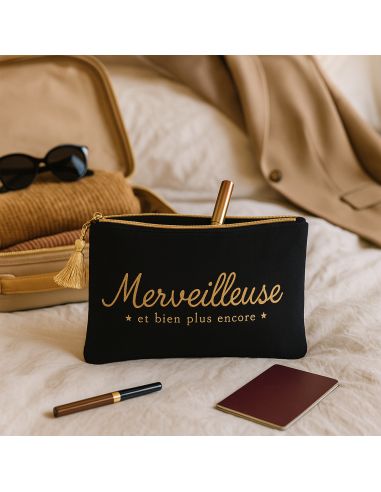 Pochette Coton avec Message - 6 modèles Disponibles