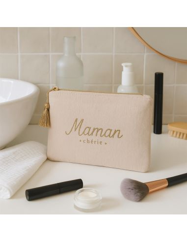 Pochette Coton avec Message - 6 modèles Disponibles