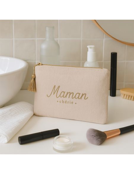 Pochette Coton avec Message - 6 modèles Disponibles