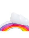 Fauteuil Bouée Double Pour 2 personnes Rainbow Dreams - Dimensions : 116 x 186 cm