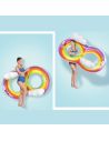 Fauteuil Bouée Double Pour 2 personnes Rainbow Dreams - Dimensions : 116 x 186 cm