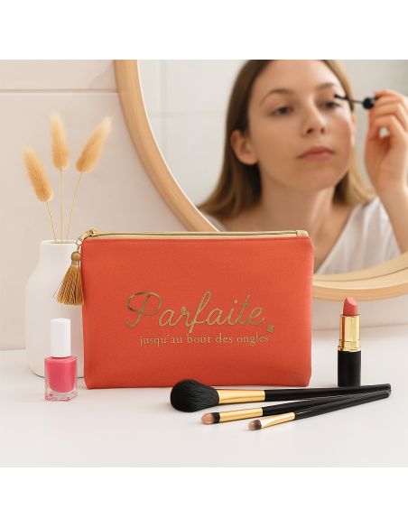 Pochette Coton avec Message - 6 modèles Disponibles