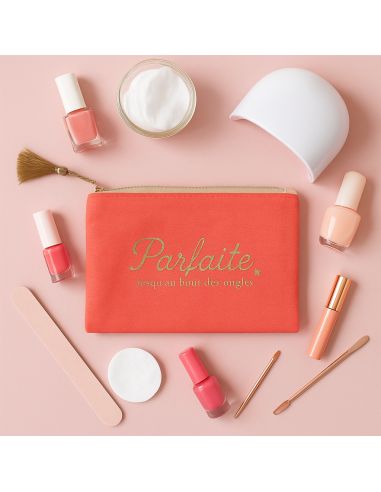 Pochette Coton avec Message - 6 modèles Disponibles