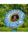 Bouée en Forme de Donut - Diamètre : 107 cm - 2 Modèles Disponibles