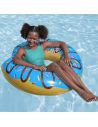 Bouée en Forme de Donut - Diamètre : 107 cm - 2 Modèles Disponibles