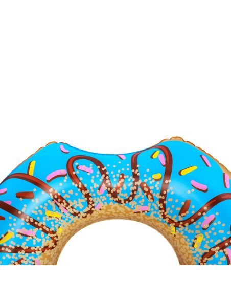 Bouée en Forme de Donut - Diamètre : 107 cm - 2 Modèles Disponibles