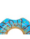 Bouée en Forme de Donut - Diamètre : 107 cm - 2 Modèles Disponibles