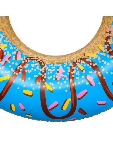 Bouée en Forme de Donut - Diamètre : 107 cm - 2 Modèles Disponibles