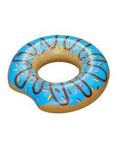 Bouée en Forme de Donut - Diamètre : 107 cm - 2 Modèles Disponibles 2