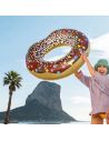 Bouée en Forme de Donut - Diamètre : 107 cm - 2 Modèles Disponibles
