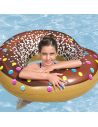 Bouée en Forme de Donut - Diamètre : 107 cm - 2 Modèles Disponibles