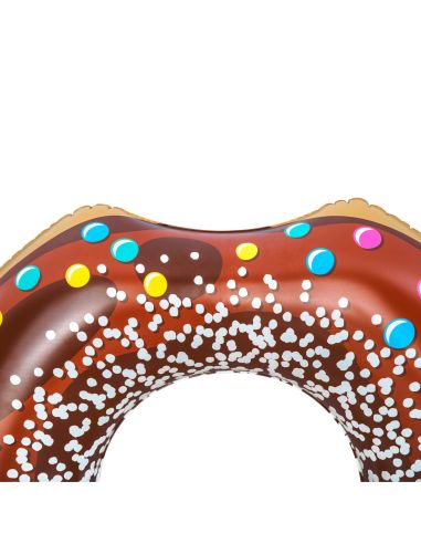 Bouée en Forme de Donut - Diamètre : 107 cm - 2 Modèles Disponibles