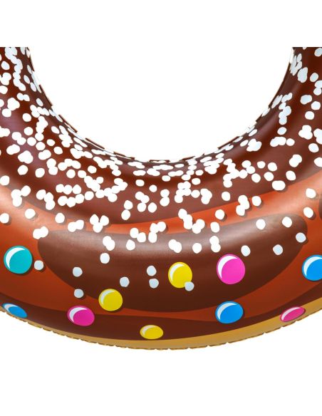 Bouée en Forme de Donut - Diamètre : 107 cm - 2 Modèles Disponibles