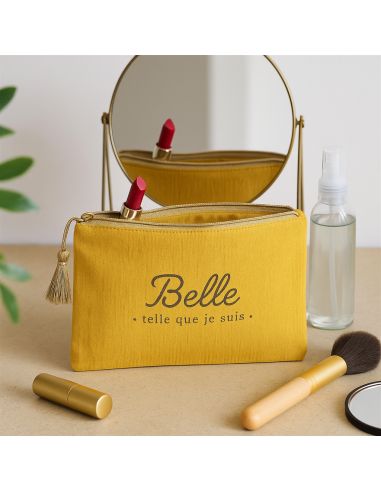 Pochette Gaze de Coton avec Message - 6 modèles Disponibles