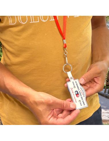 Porte Clés et Tour de Cou - Compteur de Points Pétanque