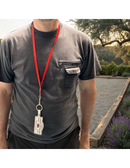 Porte Clés et Tour de Cou - Compteur de Points Pétanque