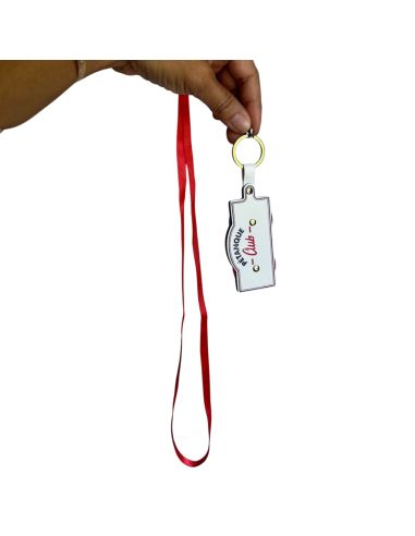 Porte Clés et Tour de Cou - Compteur de Points Pétanque