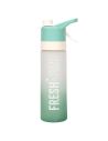 Bouteille Brumisateur 2 en 1 - 3 Couleurs Disponibles.