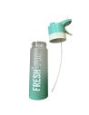 Bouteille Brumisateur 2 en 1 - 3 Couleurs Disponibles.