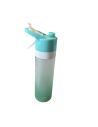 Bouteille Brumisateur 2 en 1 - 3 Couleurs Disponibles.