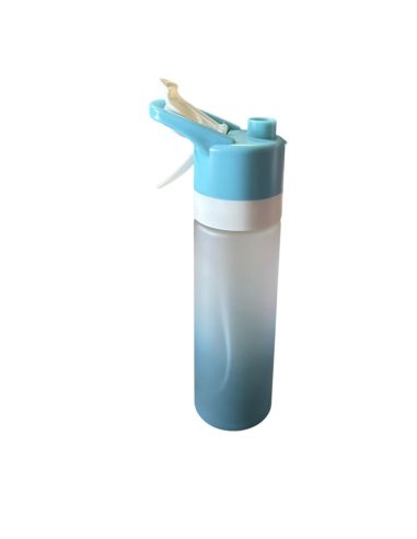 Bouteille Brumisateur 2 en 1 - 3 Couleurs Disponibles.