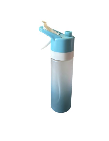 Bouteille Brumisateur 2 en 1 - 3 Couleurs Disponibles.