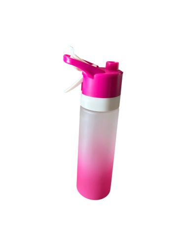 Bouteille Brumisateur 2 en 1 - 3 Couleurs Disponibles.