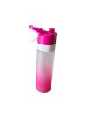 Bouteille Brumisateur 2 en 1 - 3 Couleurs Disponibles.