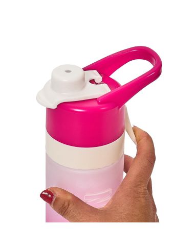 Bouteille Brumisateur 2 en 1 - 3 Couleurs Disponibles.