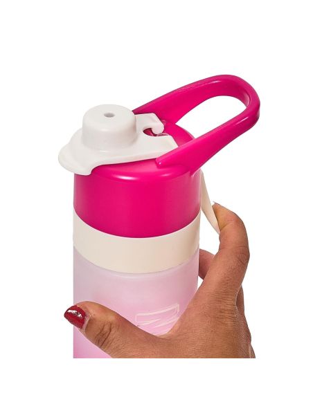 Bouteille Brumisateur 2 en 1 - 3 Couleurs Disponibles.