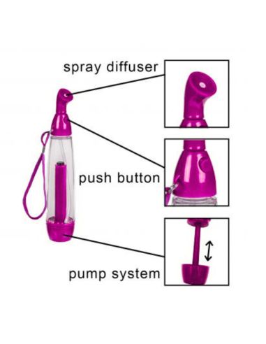 Pulvérisateur d'Eau-Brumisateur Air Cooler - Matière: Plastique ABS