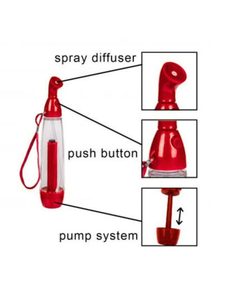 Pulvérisateur d'Eau-Brumisateur Air Cooler - Matière: Plastique ABS