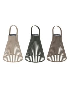 Lampe Solaire Extérieure Suspendue LED - Disponible en 3 Couleurs - Dimension : 17 x 8,5 cm