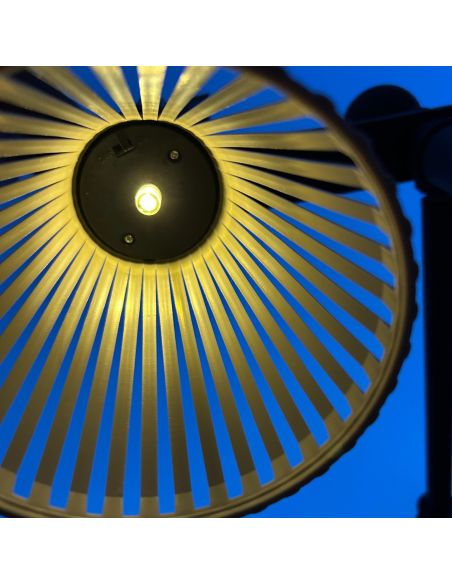 Lampe Solaire Extérieure Suspendue LED - Disponible en 3 Couleurs - Dimension : 17 x 8,5 cm