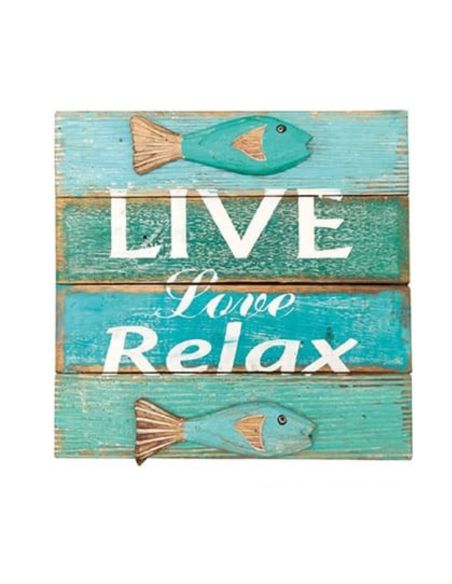 Cadre en Bois en Relief "Bord de Mer" - 3 modèles Différents - Dimension : 30 x 30 cm