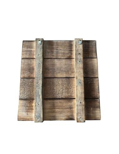 Cadre en Bois en Relief "Bord de Mer" - 3 modèles Différents - Dimension : 30 x 30 cm