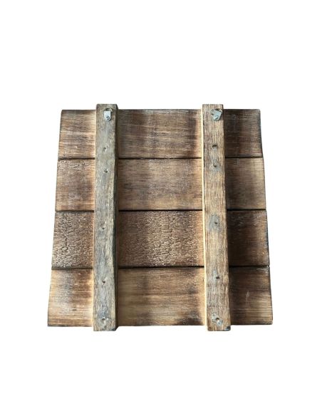 Cadre en Bois en Relief "Bord de Mer" - 3 modèles Différents - Dimension : 30 x 30 cm