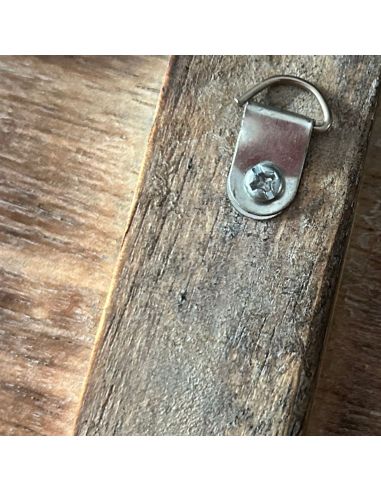 Cadre en Bois en Relief "Bord de Mer" - 3 modèles Différents - Dimension : 30 x 30 cm