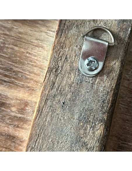 Cadre en Bois en Relief "Bord de Mer" - 3 modèles Différents - Dimension : 30 x 30 cm