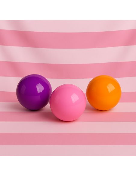Lot de 3 Cochonnets Pétanque : Couleurs Nationales