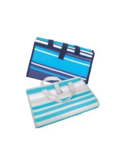 Natte de Plage Pliante 2 Places - 2 Modèles Disponibles - Dimension : 198 x 153 cm