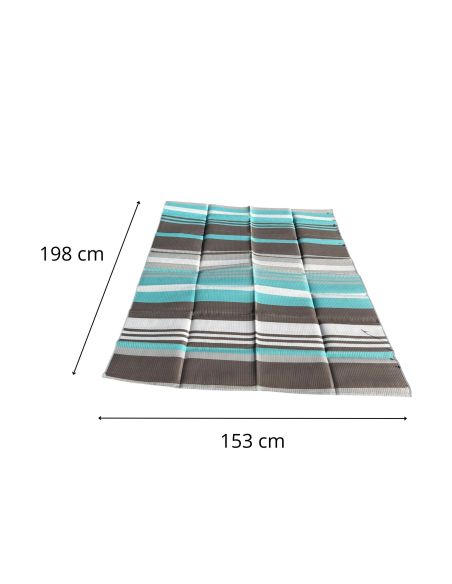 Natte de Plage Pliante 2 Places - 2 Modèles Disponibles - Dimension : 198 x 153 cm