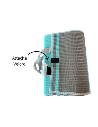 Natte de Plage Pliante 2 Places - 2 Modèles Disponibles - Dimension : 198 x 153 cm