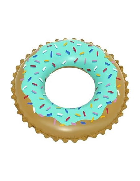 Bouée Gonflable Sweet Donut - Diamètre : 91 cm