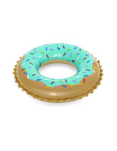 Bouée Gonflable Sweet Donut - Diamètre : 91 cm