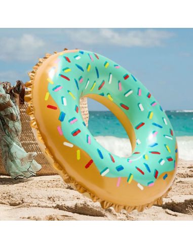 Bouée Gonflable Sweet Donut - Diamètre : 91 cm