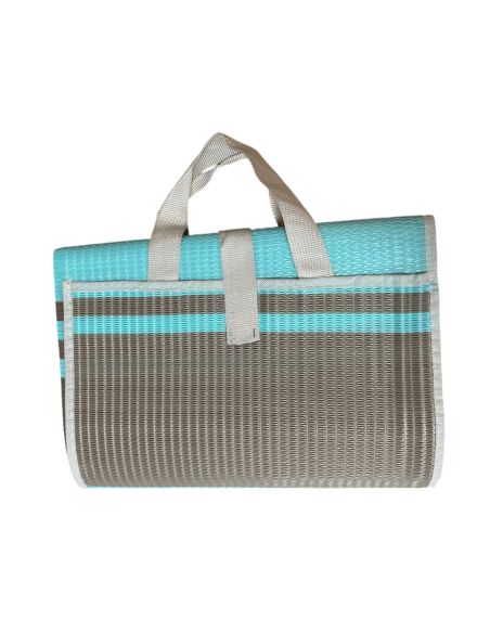 Natte de Plage Pliante 2 Places - 2 Modèles Disponibles - Dimension : 198 x 153 cm