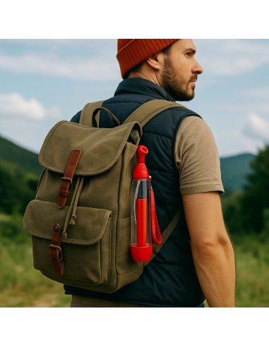 Brumisateur Rechargeable à Pompe Manuelle Ecologique - Matière: Plastique ABS - Disponible en Plusieurs Couleurs