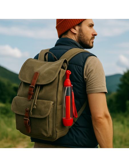 Brumisateur Rechargeable à Pompe Manuelle Ecologique - Matière: Plastique ABS - Disponible en Plusieurs Couleurs