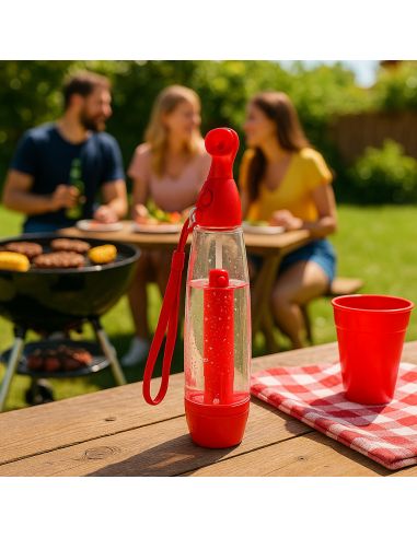 Brumisateur Rechargeable à Pompe Manuelle Ecologique - Matière: Plastique ABS - Disponible en Plusieurs Couleurs